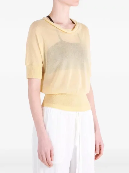 Pulover Paloma Wool de lână galben