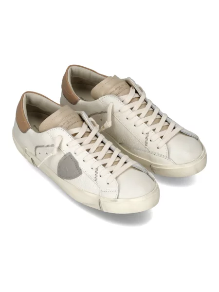 Buty do tenisa Philippe Model do tenisa beżowe