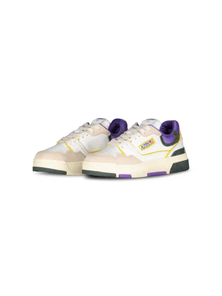 Sneakersy Autry zamszowe eleganckie białe