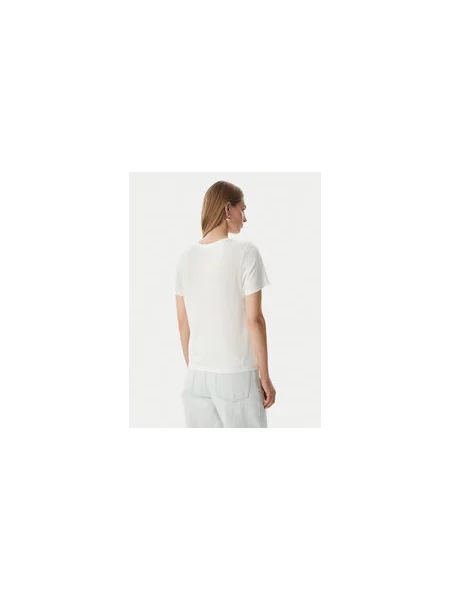 Morgan T-shirt Regular Fit bijela