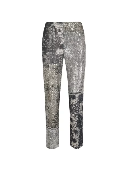 Pantaloni Maison Margiela cu paiete
