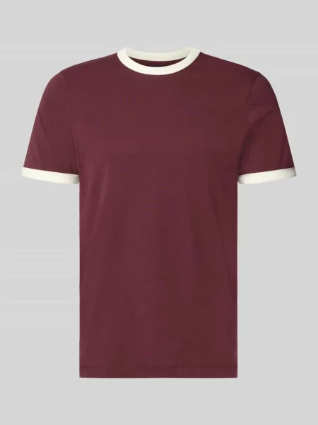 T-shirt o kroju regular fit z czystej bawełny Mcneal