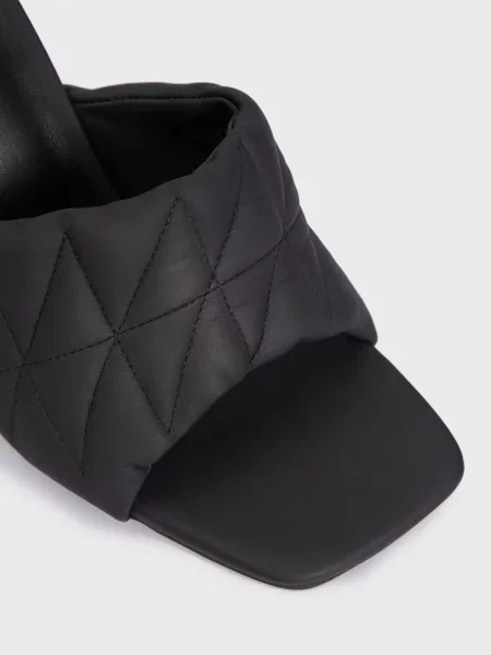 Шкіряні босоніжки Prpy чорні