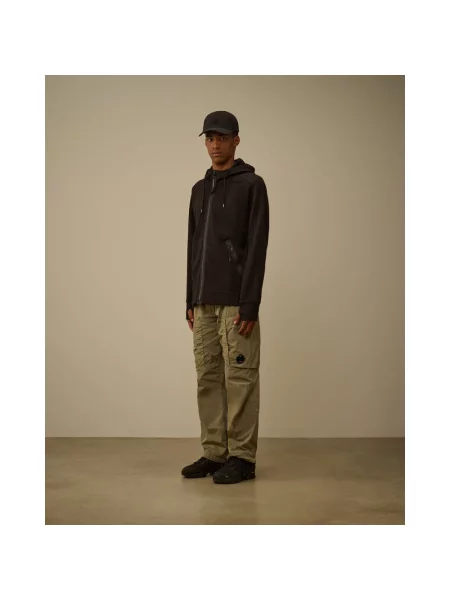 Bluza C.p. Company z kapturem polarowa czarna