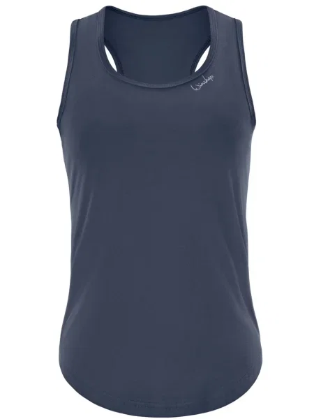 Winshape Sport top gri grafit alb