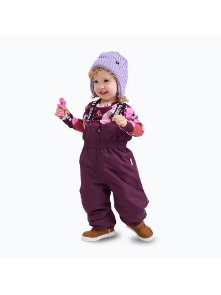 Gyerek nadrág Reima Matias deep purple. Méret: 80 lila