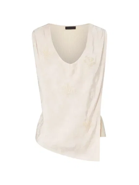 Top Liu Jo cu broderie