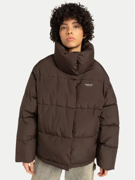 Element Žieminė striukė Aspen Puffer ruda