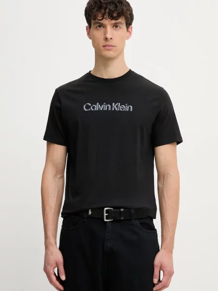 Calvin Klein férfi póló fekete