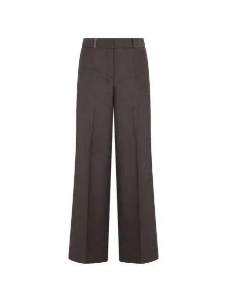 Pantaloni Peserico maro