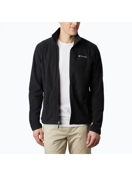Мъжки поларен суитшърт Columbia Fast Trek Light Full Zip Fleece black черно