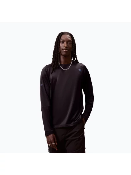 Ciclism hanorac din fleece Endura din fleece cu mâneci lungi negru