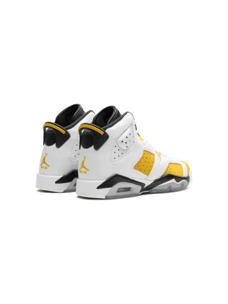 Sneakersy dziecięce Jordan żółte