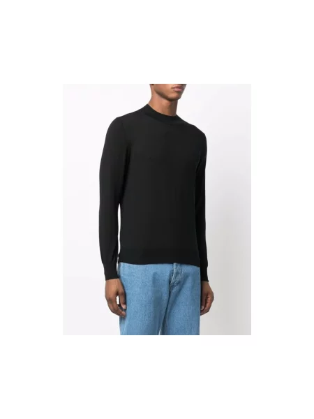 Sweter Barba Napoli czarny