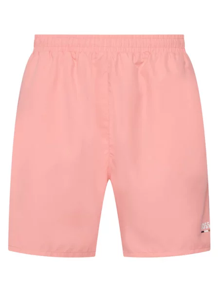 Plavecké šortky BOSS růžové