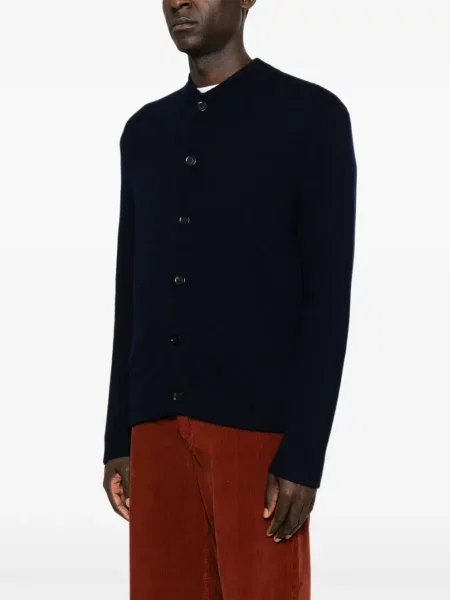 Lung cardigan Bompard albastru
