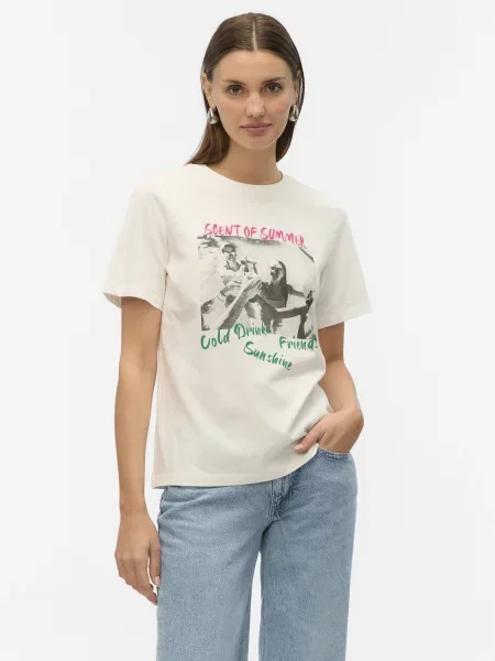 Футболка Vero Moda белая