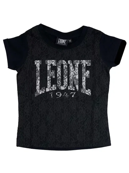 Majica Leone 1947 crna