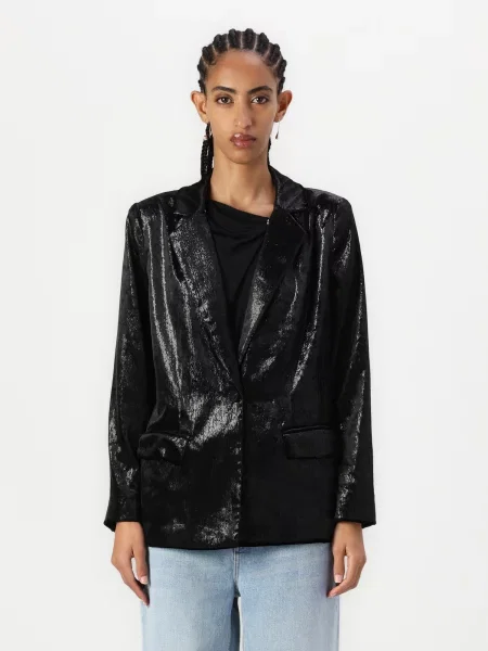 GUESS Sacou OMEGA' negru