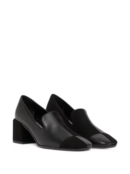 Pantofi loafer Carel Paris din piele negru