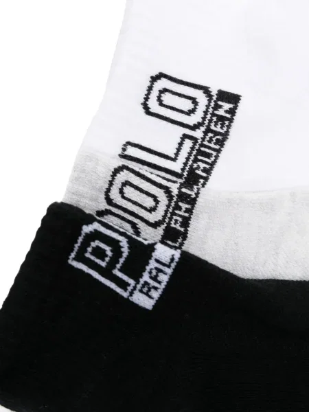 Μάλλινη μποξεράκια Polo Ralph Lauren με κέντημα μπλε