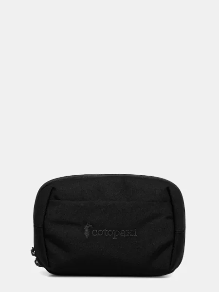 Pungă cosmetică Cotopaxi negru