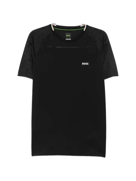 Tricou Boss cu imagine negru