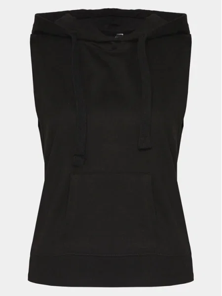 Brave Soul Bluză Straight Fit negru