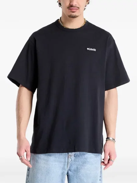 Tricou Columbia cu imagine negru