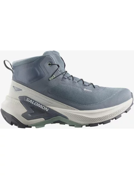 Buty trekkingowe Salomon Genesis Mid GORE-TEX niebiesko 36 szare