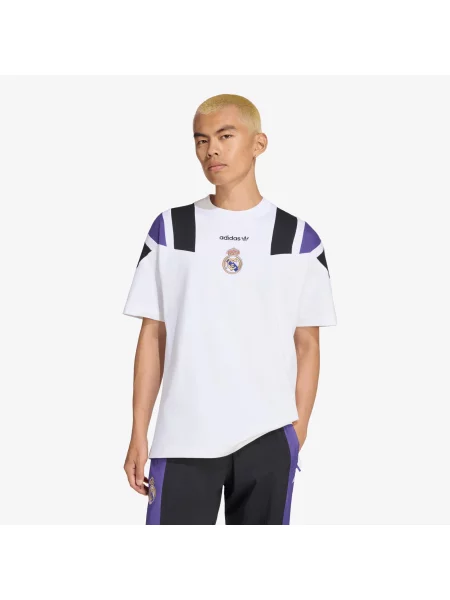 T-shirt adidas Real Madrid EQT Tee White XL biała