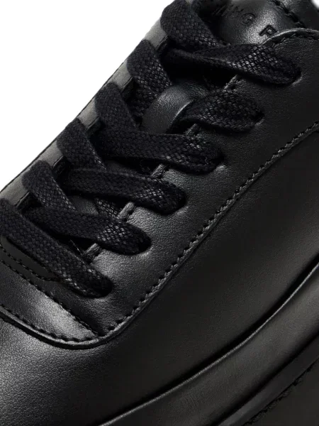 Кожени маратонки Filling Pieces черно