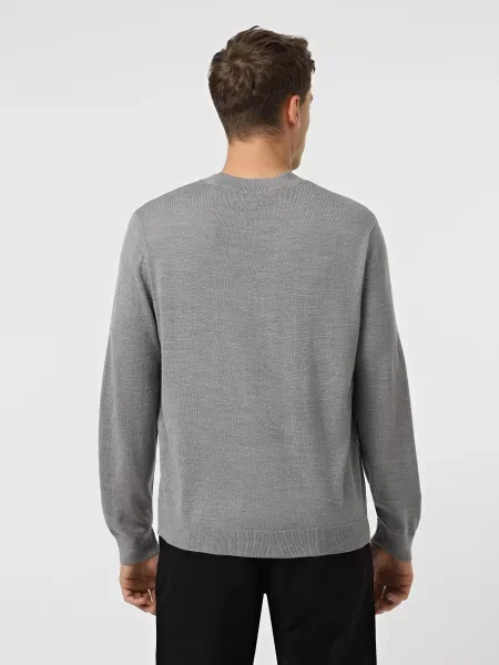 Свитер Armani Exchange серый