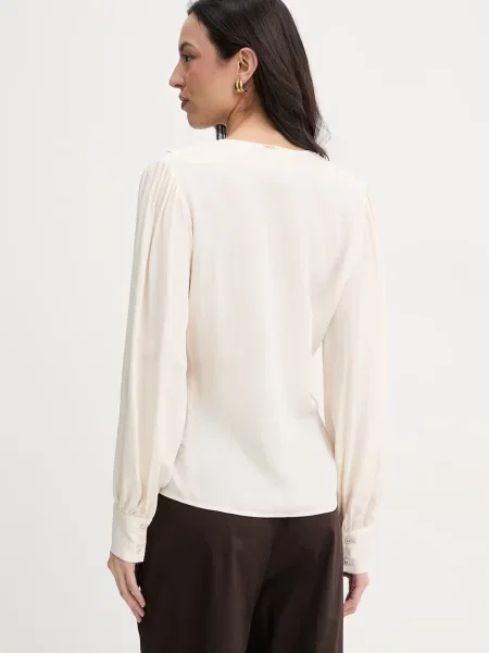 Twinset blúz női bézs