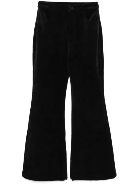 Pantaloni B+ab de catifea cord negru