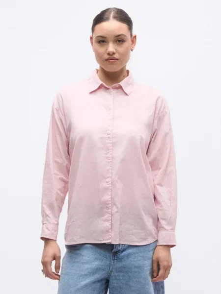 Pepe Jeans Blúz BERNADETTE világosszürke