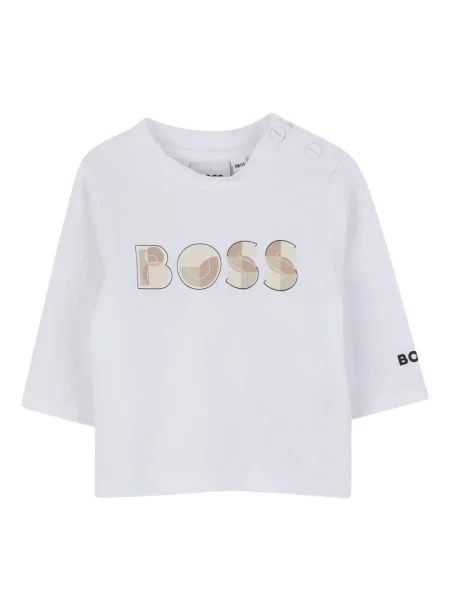Koszulka dziecięca Bosswear biała