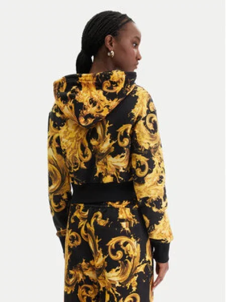 Versace Jeans Couture Majica dugih rukava crna
