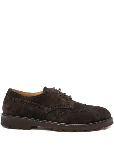 Brogues Henderson Baracco maro