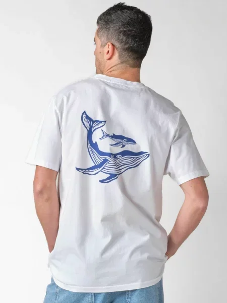 Klitmøller Collective Cămașă Frank alb
