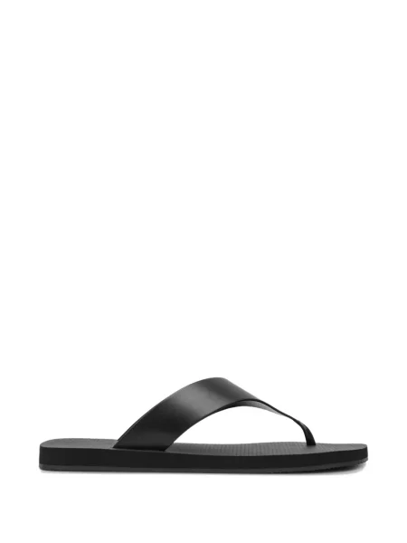 Papuci The Row clasici negru