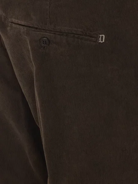 Pantaloni Dondup maro