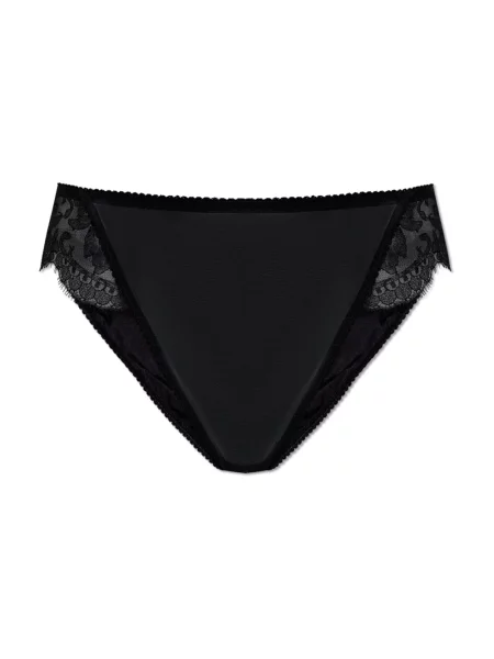 Slipy Dolce And Gabbana czarne
