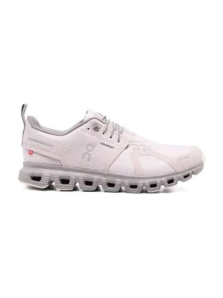 Buty do biegania On Running do biegania wodoszczelne fioletowe