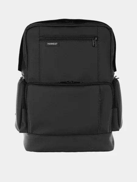 Рюкзак Harvest из искусственной кожи черный