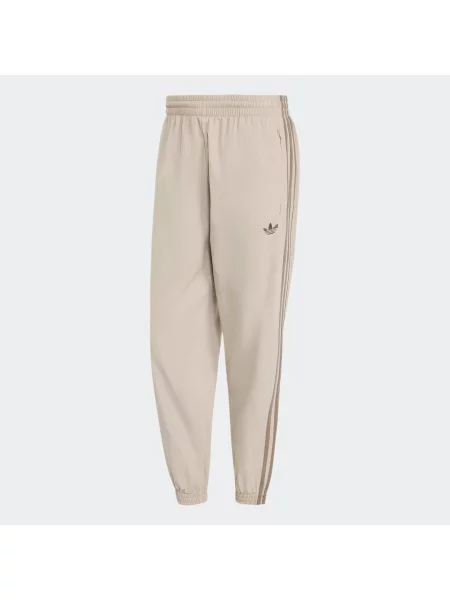 ADIDAS ORIGINALS Nohavice Firebird / tmavobéžová béžová