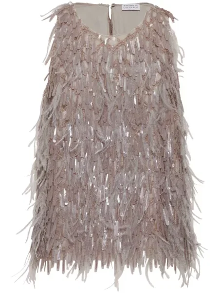 Haftowany top Brunello Cucinelli