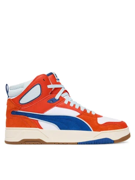 Puma Сникърси Rbd Break Mid Retro Run 01 червен