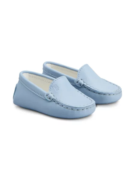 Kapcie dziecięce Tod's niebieskie