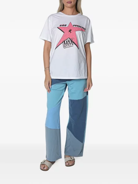 Pantaloni One Teaspoon alergare albastru